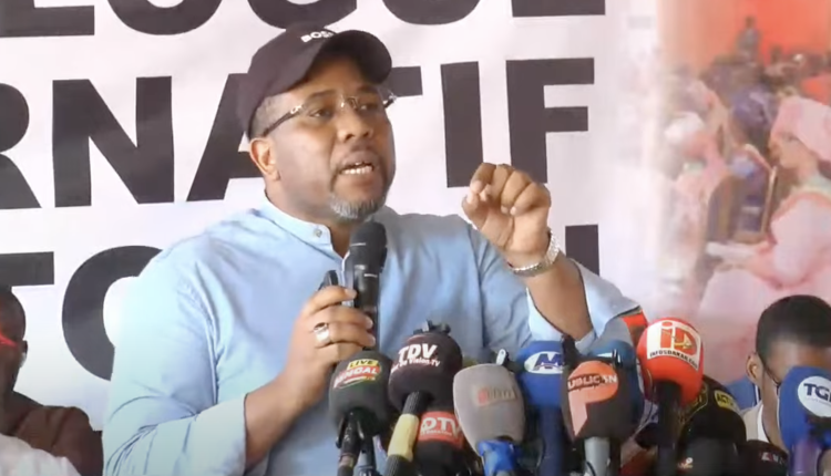 Contre-Dialogue | Bougane Gueye accule le régime : « Le Sénégal s’endette maintenant au niveau du Mali… »