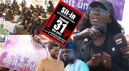 (Vidéo) -Sit-In contre les féminicides : Anta Babacar Ngom crache ses vérités et interpelle Diomaye-Sonko...
