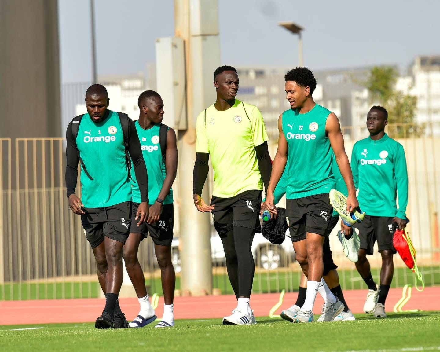 Équipe nationale : Les Lions en regroupement à Dakar avant le test britannique