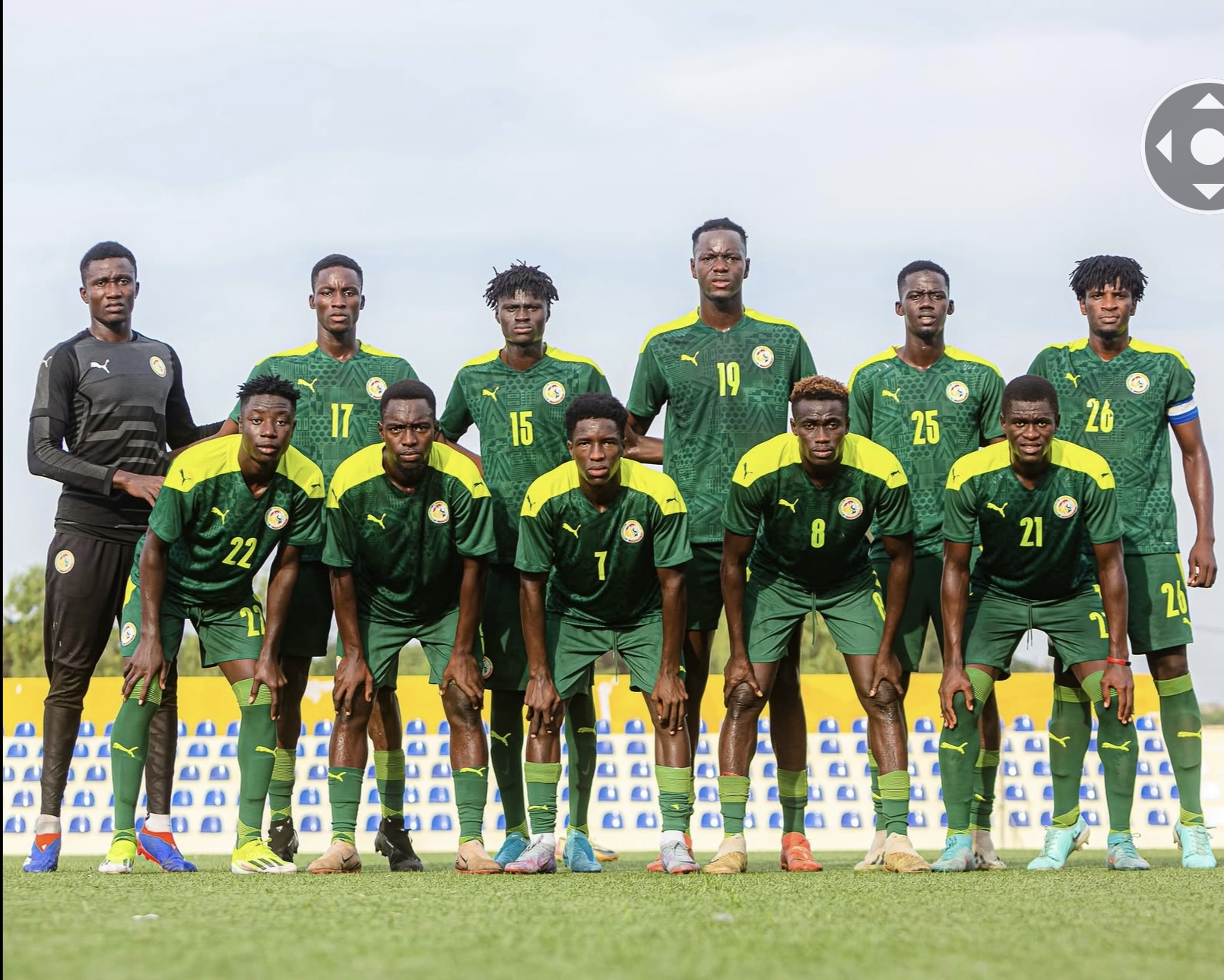 Préparation CHAN 2025 : Souleymane Diallo convoque 25 joueurs pour un stage à Toubab Dialaw