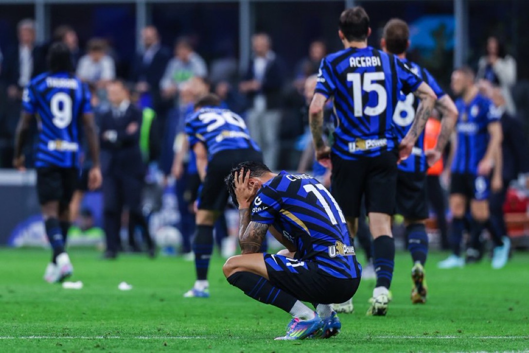 Inter Milan : La Ligue des Champions pour éviter la saison blanche