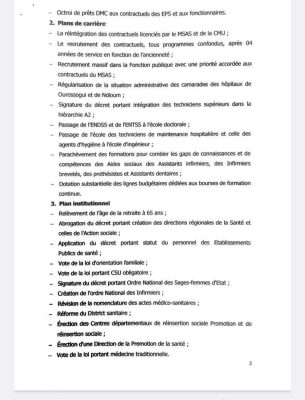 Non signataire du Pacte de Stabilité Social : And Geusseum dépose un préavis de grève