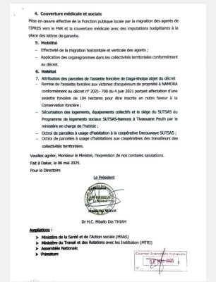 Non signataire du Pacte de Stabilité Social : And Geusseum dépose un préavis de grève