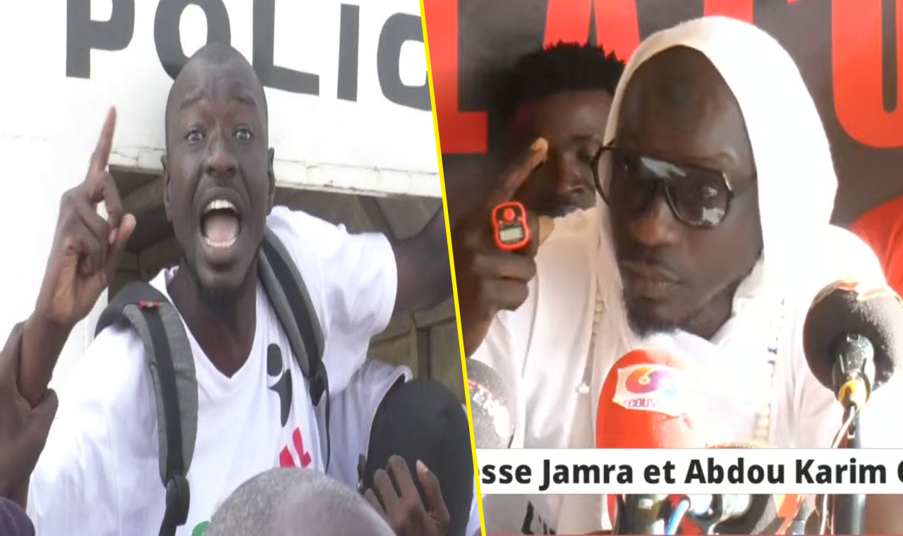 Abdou Karim Gueye hausse le ton et avertit "Paréna Pour Déé, Sou Kén Ñeuwoul Dina Dém Manifesté..." (Vidéo)