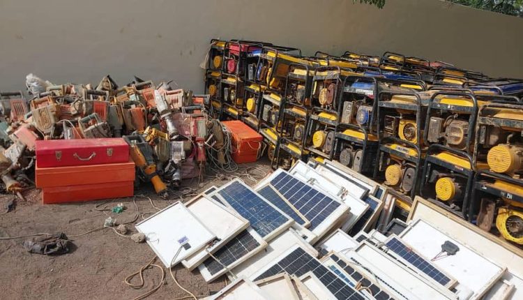 Saraya : La Gendarmerie démantèle un site d'orpaillage clandestin