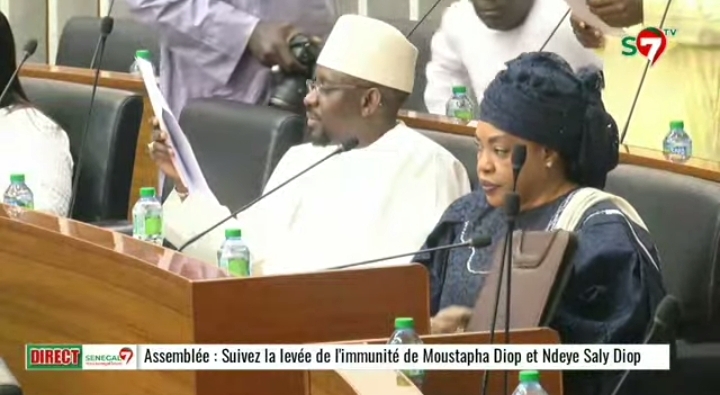 L'immunité parlementaire levée : Moustapha Diop et Ndeye Saly Diop livrés à la Haute Cour de Justice