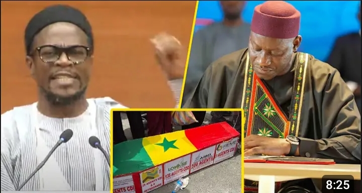 (Vidéo) - "Abass Fall cercueil Lagnouko Andil" : Abou Mbow démolit le ministre du Travail