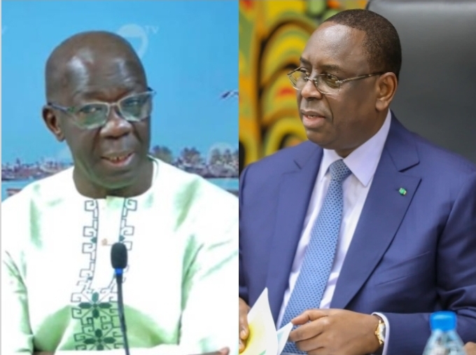 Compte à 1000 milliards : "C'est pour Macky, le dernier virement a été fait...", révèle l'ex deputé Sanou Dione