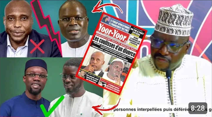 (Vidéo) - Séparation Barth - Khalifa : Imam Al Amine Dramé dit tout !