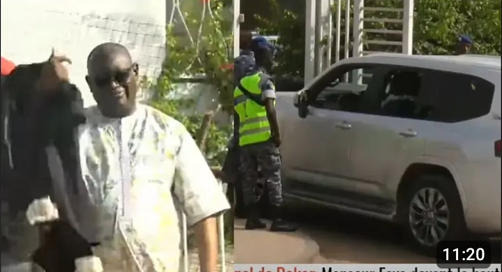 (Vidéo) - Affaire Mansour Faye : L'arrivée de Me Le Hadji Diouf au tribunal de Dakar...