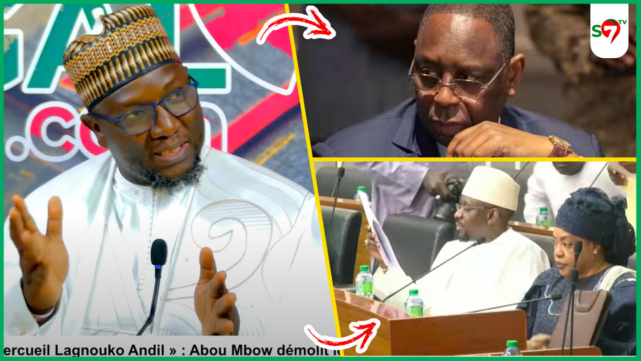 (Vidèo) Levée Immunité de Moustapha Diop & Ndeye Saly Diop Dieng: les revelations de Cheikh Omar Diagne "Macky Mo Yoolé Gars Yi..."