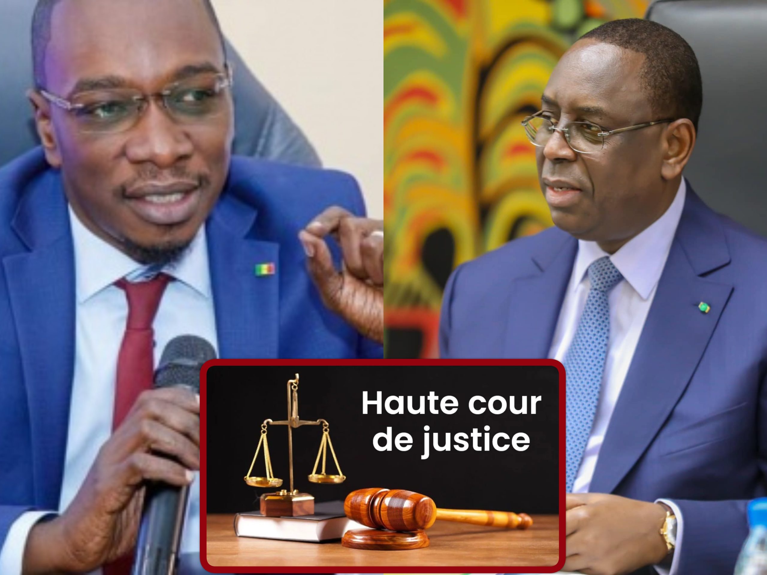 Moussa Bocar Thiam : "Macky Sall ne répondra jamais devant une Haute cour de justice à la solde d'un régime..."