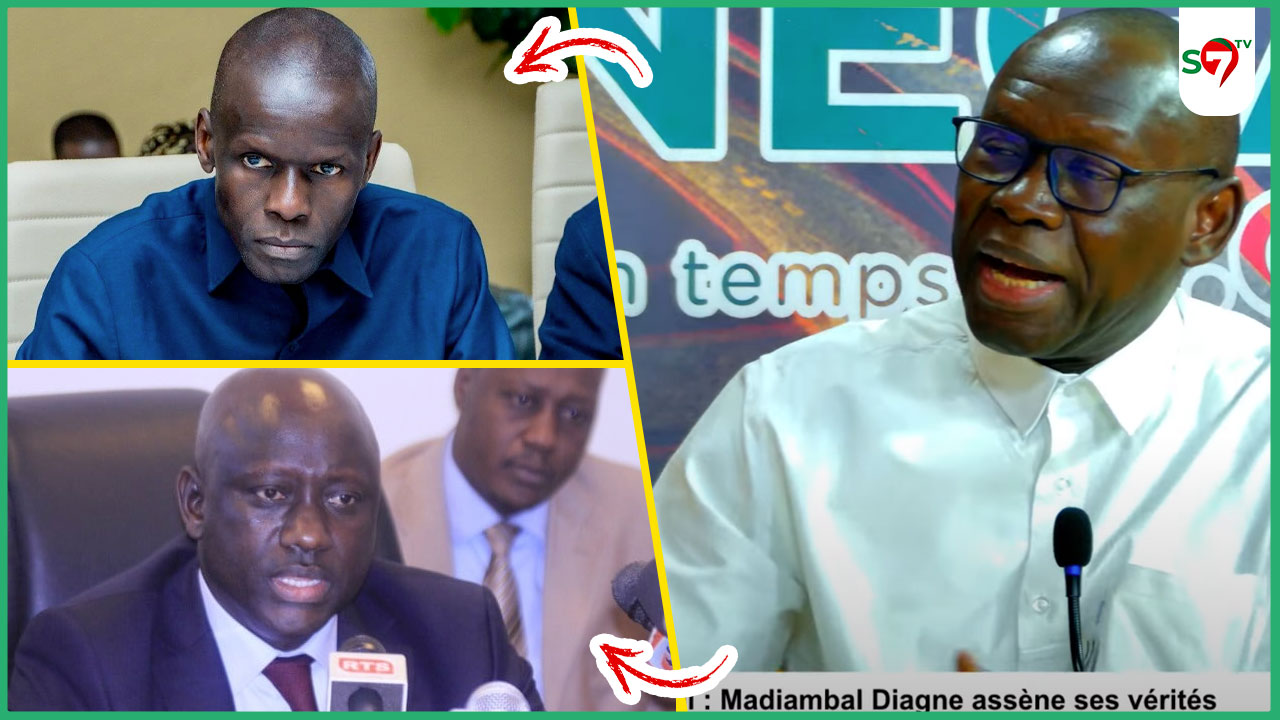 (Vidéo) Serigne Saliou Gueye confirme Wally Diouf Bodian sur S Bassirou Gueye & révèle un scand*le à 700 Millions