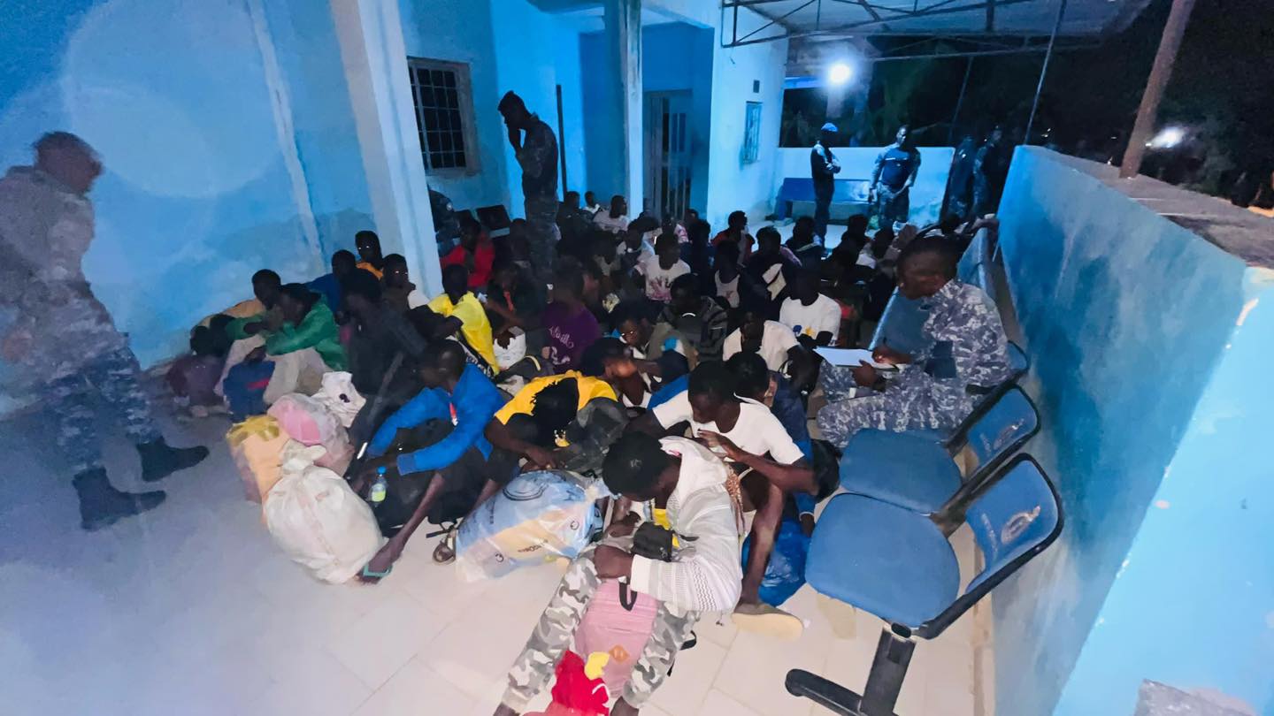 Dougar : La gendarmerie démantèle un réseau de migrants irréguliers