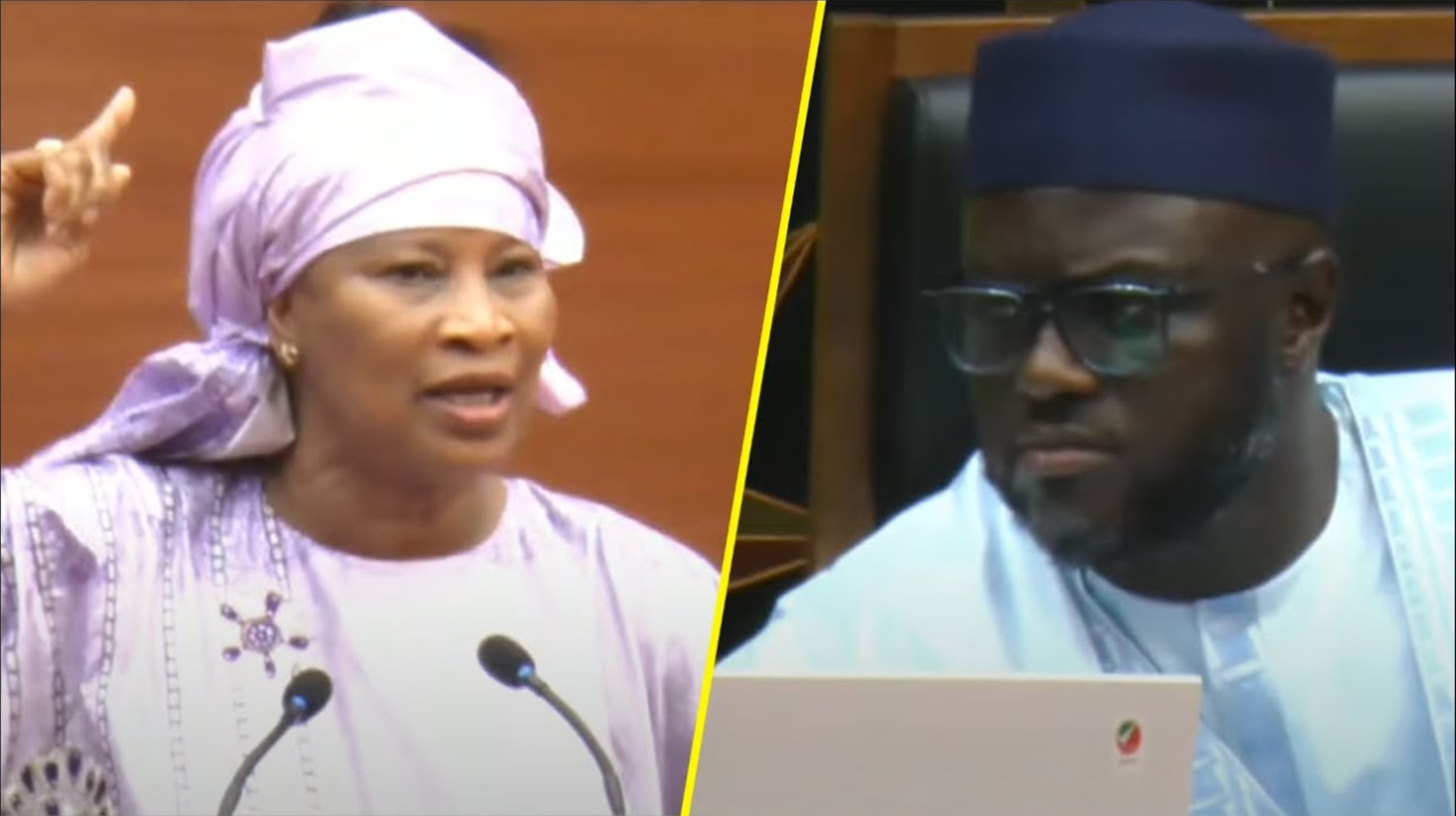 Nouveau règlement de l'assemblée : Aïssata Tall Sall interpelle El Malick qui répond immédiatement (Vidéo)