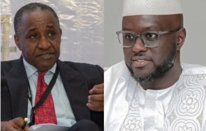 Adama Gaye répond à El Malick Ndiaye : "Na Porter Plainte Boppam..."