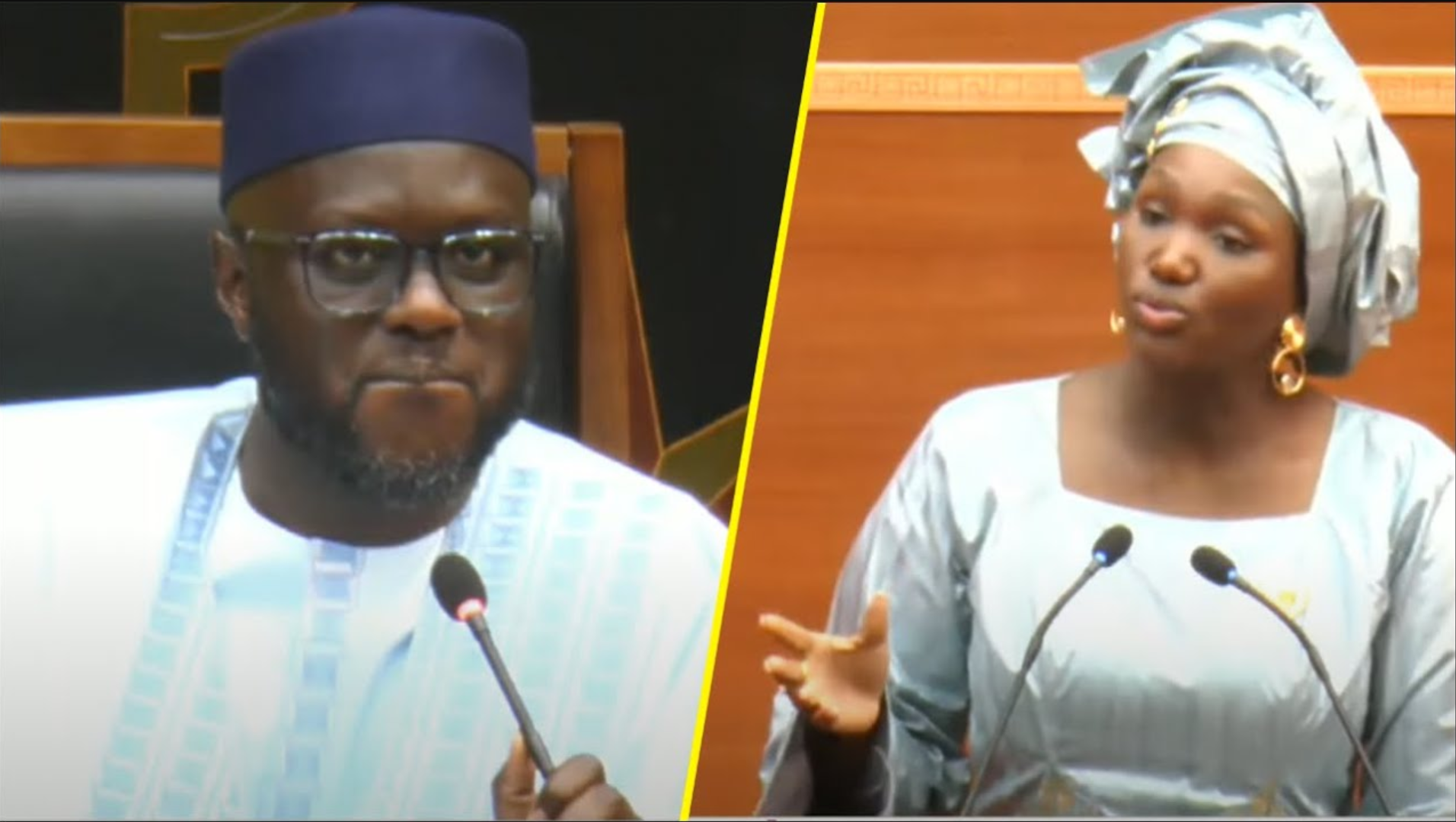 Modification du Règlement Intérieur de l'Assemblée : Anta Babacar Ngom sans gants ! (Vidéo)