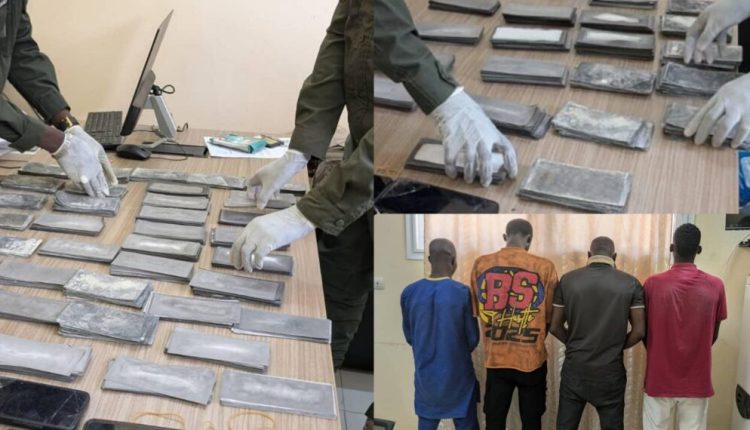 Ziguinchor : Saisie de billets noirs d'une contrevaleur de plus d’un milliard de francs CFA