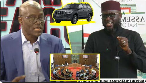 (Vidéo) - Achat des voitures - TAS achève El Malick : "Waroul Dieundeu Auto Yi…Lou Graw Mongui Am Assemblée Té…"