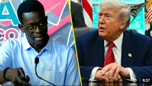 (Vidéo) - Les grosses révélations de Arona Niang sur la décision prise par Trump de faire...