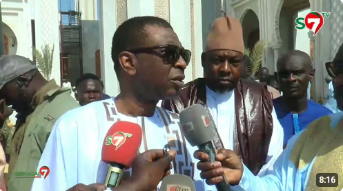 (Vidéo) - Tabaski 2025 : Réaction de Youssou Ndour après la prière à Massalikoul Djinane
