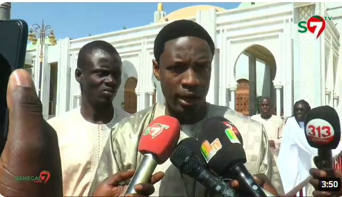 (Vidéo) - Pape Djibril Fall avertit Sonko et Diomaye après la prière à Massalikoul Djinane