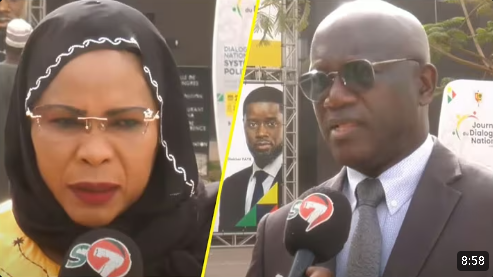 (Vidéo) - Clôture du Dialogue - Les dures vérités de Mame Diarra Fam & S. Mbacké Ndiaye : "Gniy Nane Sohla Wouñ…"