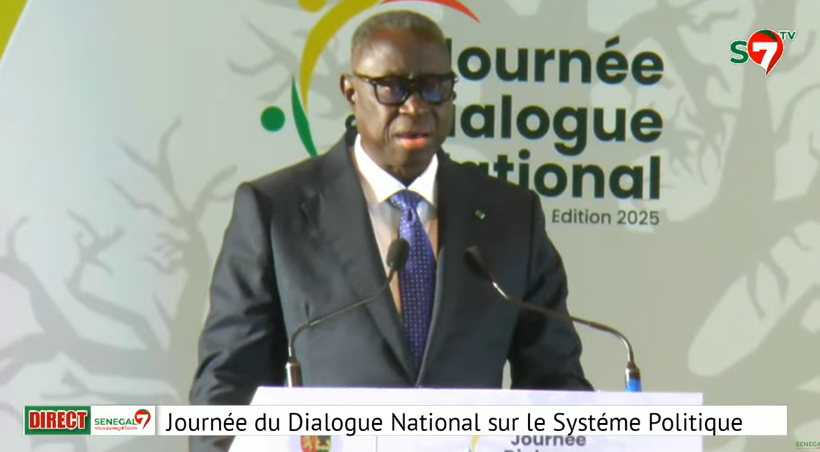 (Vidéo) - Fermeture du dialogue : "Des consensus importants ont émergé...", Jean-Baptiste Tine