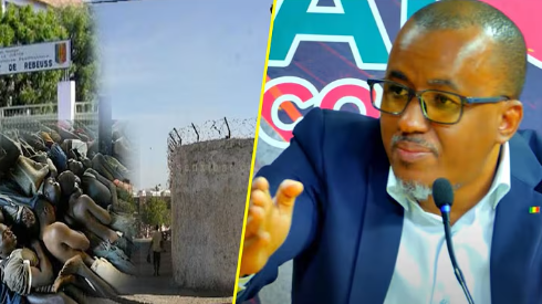 (Vidéo) - "Prison Dafa Métti..." : Ce que disait Oumar Sow il y'a 1 mois sur les conditions à Reubeuss
