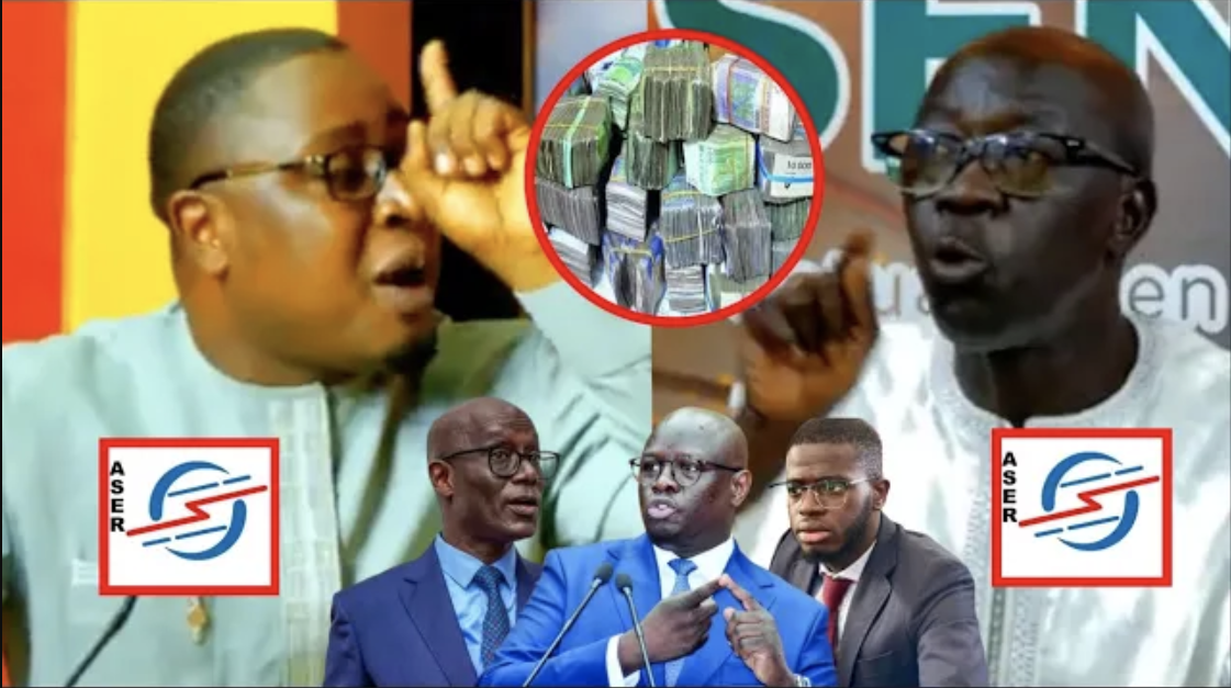 (Video) Scandale ASER : Débat électrique entre ce Cadre de Gueum Sa Bopp et Sanou Dione ....