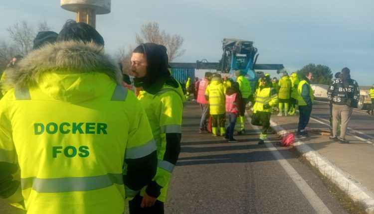 Port de Marseille : Les dockers refusent de charger du matériel militaire à distance d’Israel