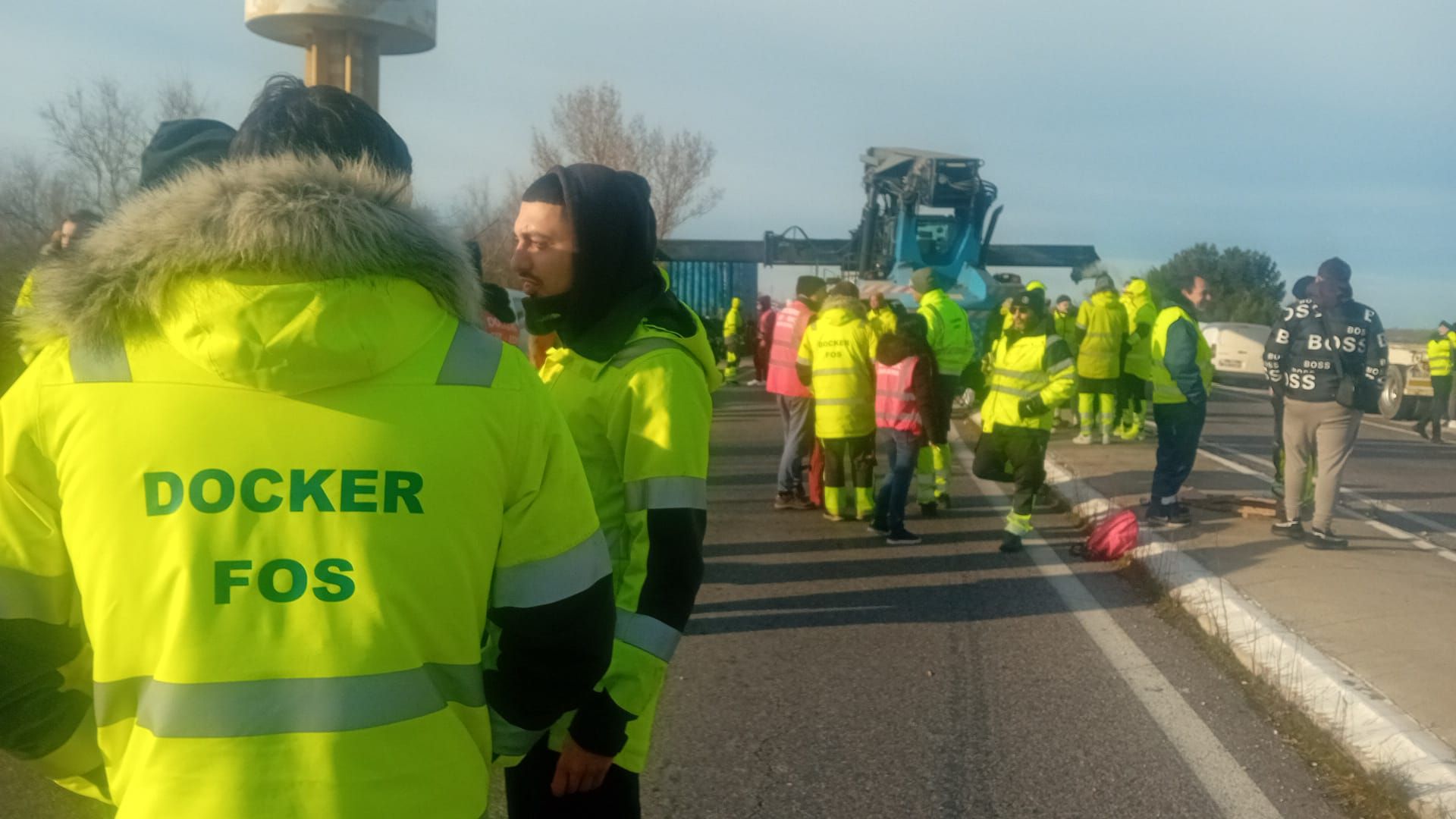 Port de Marseille : Les dockers refusent de charger du matériel militaire à distance d’Israel