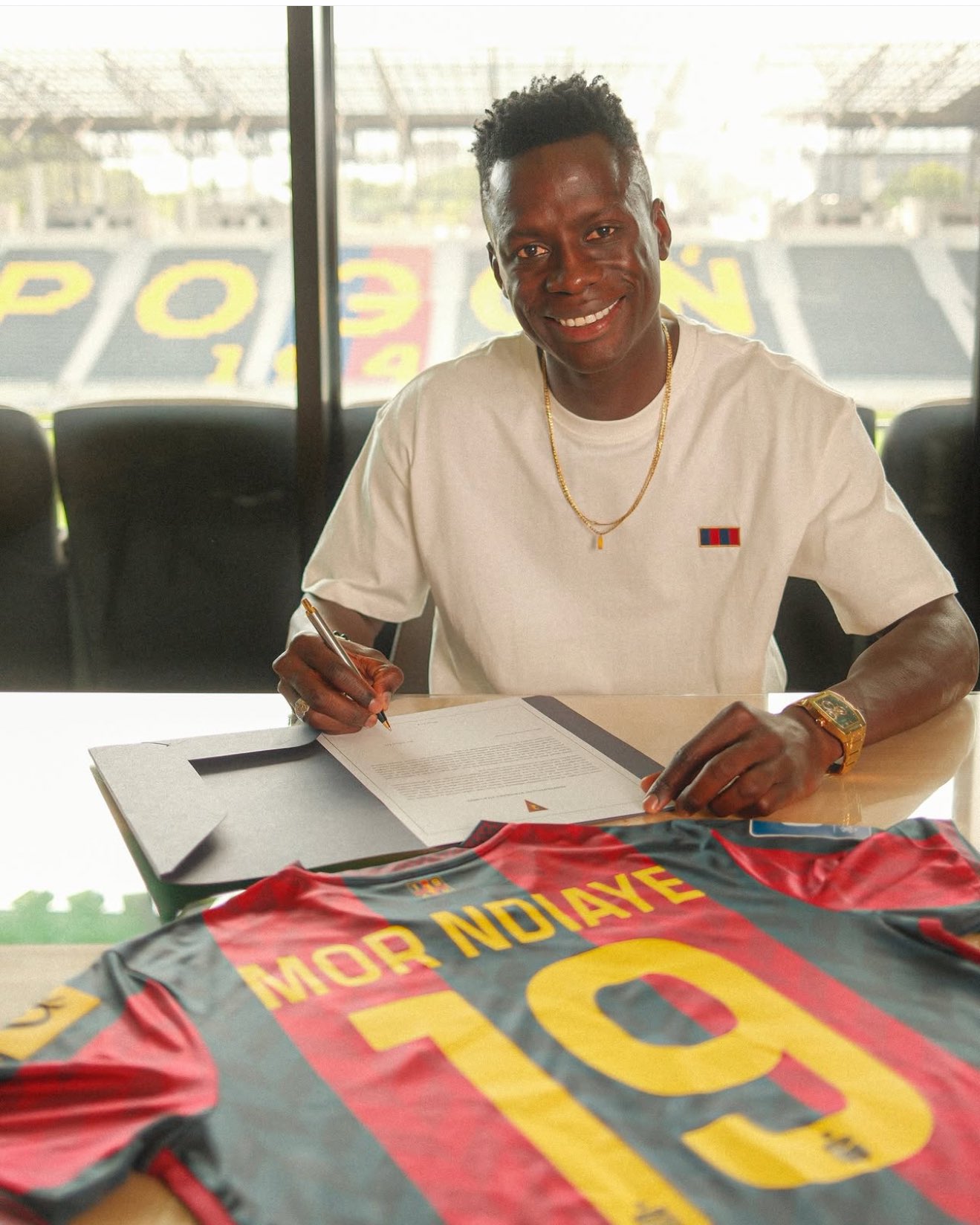 Officiel : Mor Ndiaye rejoint le Pogoń Szczecin pour deux saisons