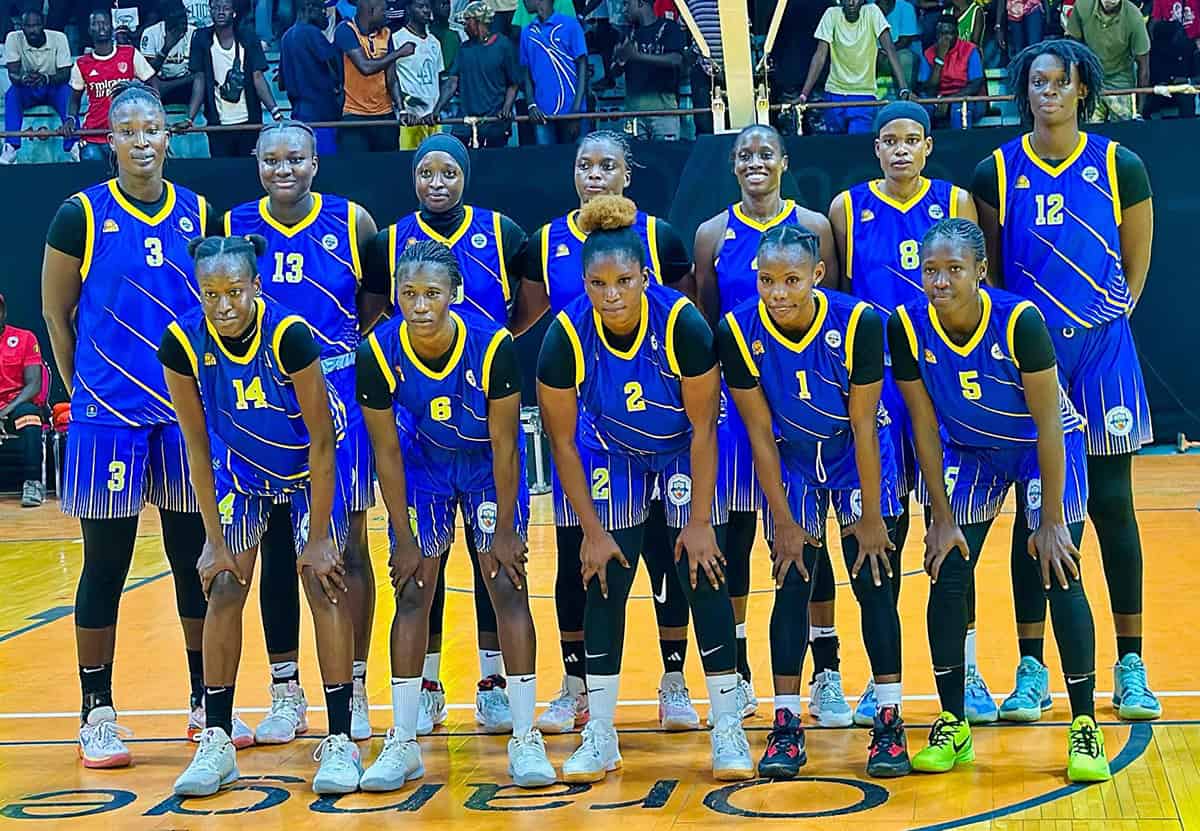 Basket-National 1 féminin : L’Asc Ville de Dakar sacrée championne 2024-2025