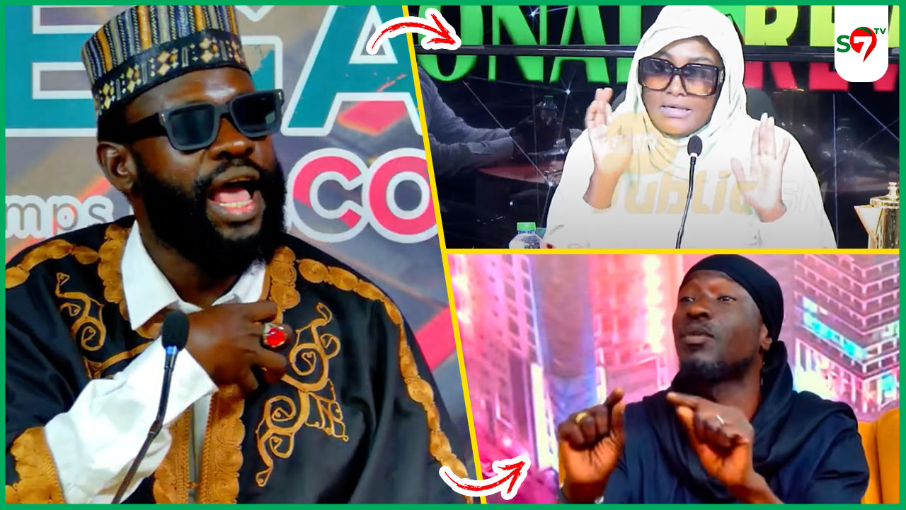 (Vidéo) Quand Tapha Toure raille Cheikh Tidiane Dieu « Nawetam Eksina… Loy Bagne Mou Nieuw Bouko Diappal… »
