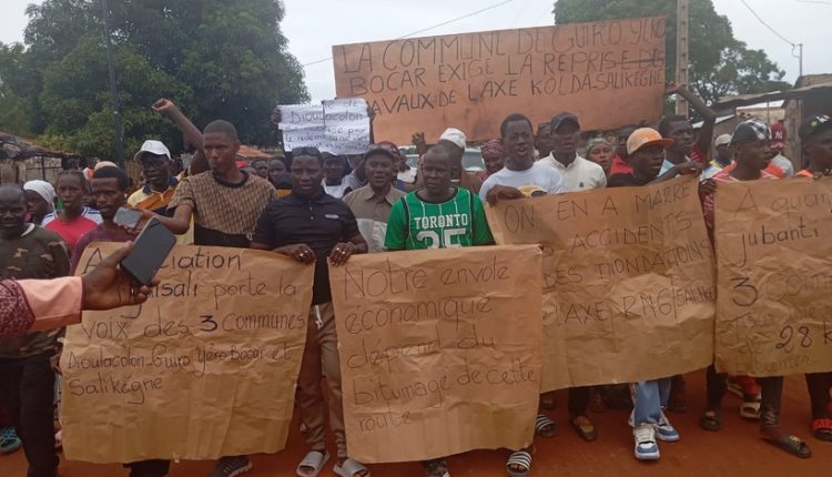 Route Kolda-Salikegné : Les populations réclament la reprise des travaux