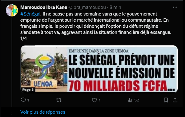 MIK : "Il ne passe pas une semaine sans que le gouvernement emprunte de l'argent..."