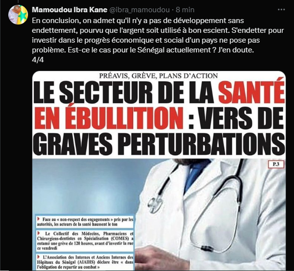 MIK : "Il ne passe pas une semaine sans que le gouvernement emprunte de l'argent..."