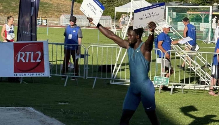 Athlétisme : Mamadou Sarr bat le record national du 100 mètres