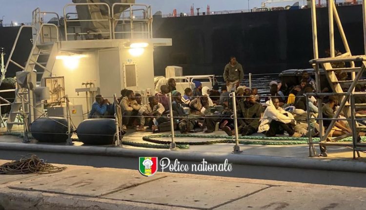 Iles du Saloum : La marine nationale intercepte 84 migrants irréguliers