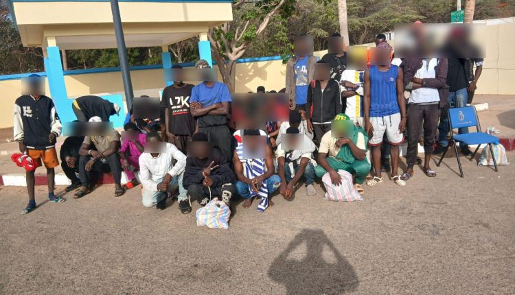 Émigration irrégulière : 60 candidats interceptés à Popenguine par la Gendarmerie