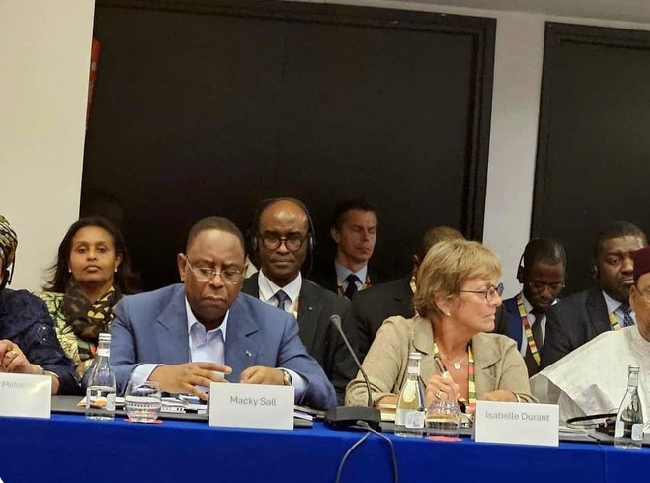 Afrique-Europe : Depuis Marrakech, Macky plaide pour un partenariat "rénové, fondé sur la coresponsabilité..."