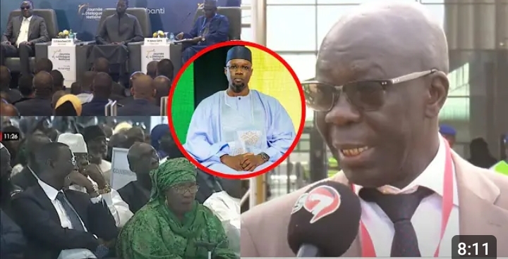 (Vidéo) - Clôture du dialogue : l'ex deputé Sanou Dione fait une révélation de taille
