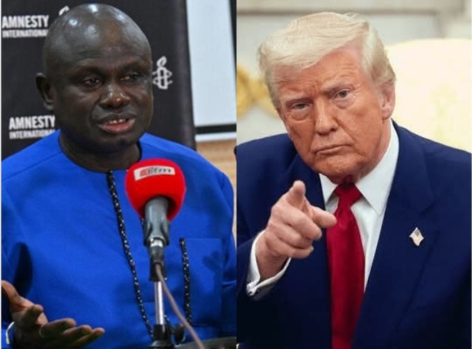Seydi Gassama savonne Trump : "Il ignore les usages diplomatiques"