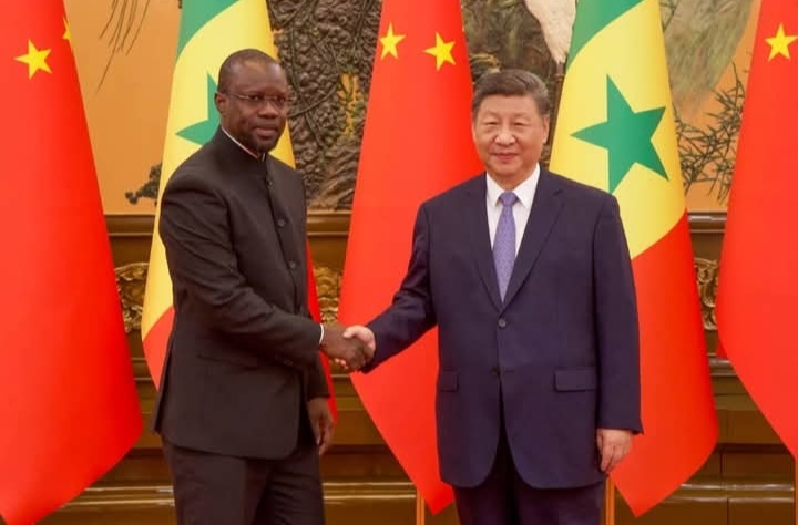 Chine : Sonko "satisfait" après ses rencontres avec le président et le Premier ministre