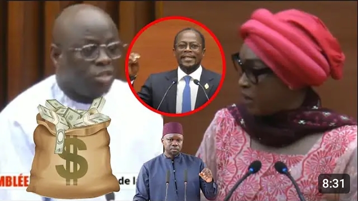 (Vidéo) - "Del tontou, Di politique, Di wakh" : La demande osée de Maimouna Bousso à Cheikh Diba