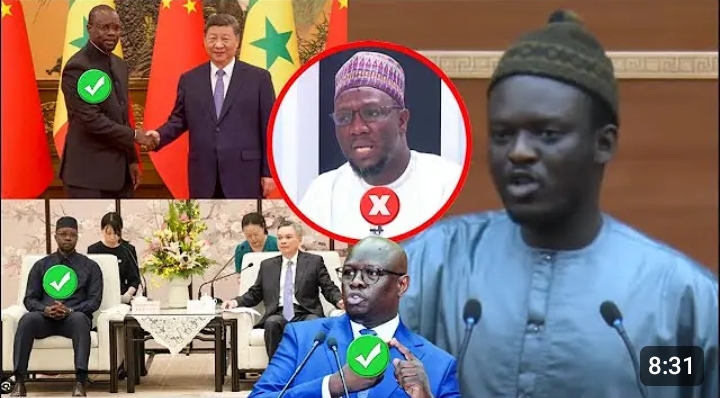 (Vidéo) - Cheikh Thioro Mbacké félicite Sonko et Cheikh Diba : "Fi ngué ték sén tankeu faufou leu..."