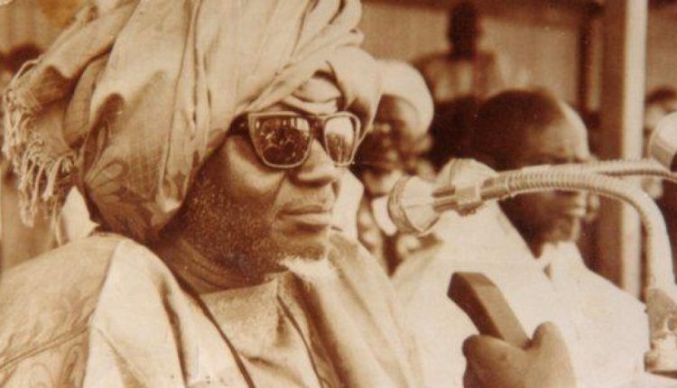 19 juin 1989-19 juin 2025 : Il y'a 36 ans nous quittait Cheikh Abdoul Ahad Mbacké