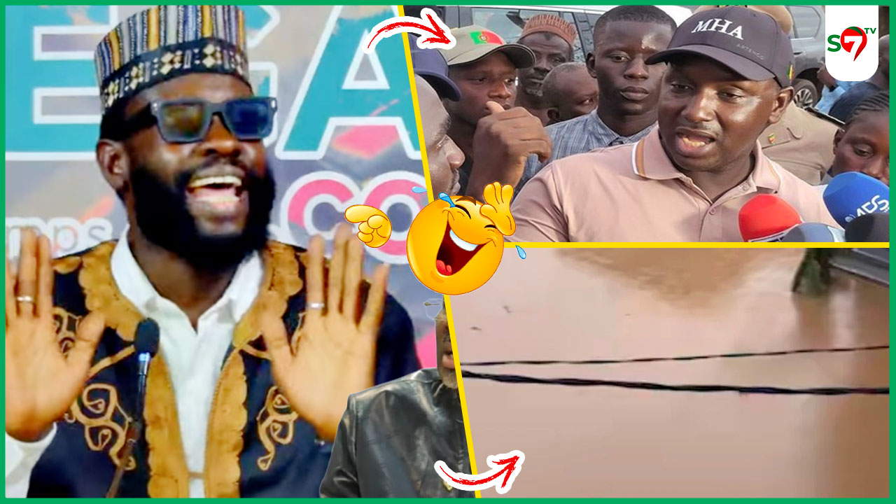 (Vidéo) Quand Tapha Toure raille Cheikh Tidiane Dieye « Nawetam Eksina… Loy Bagne Mou Nieuw Bouko Diappal… »