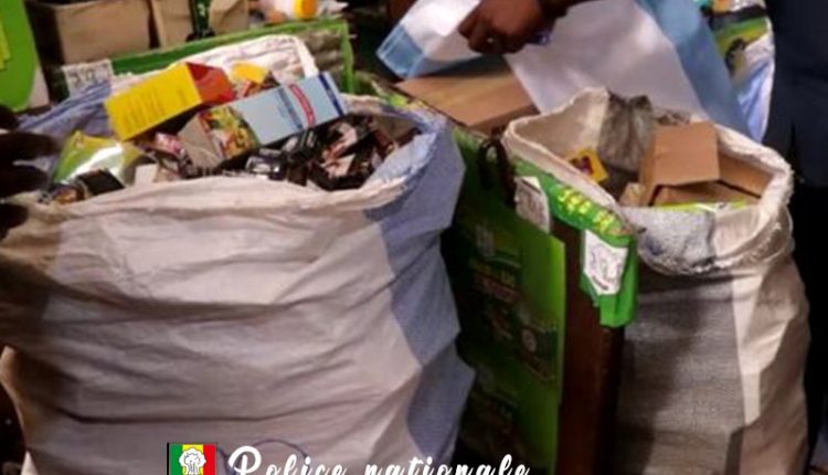 Marché de Thiaroye : La Police démantèle des dépôts de faux médicaments